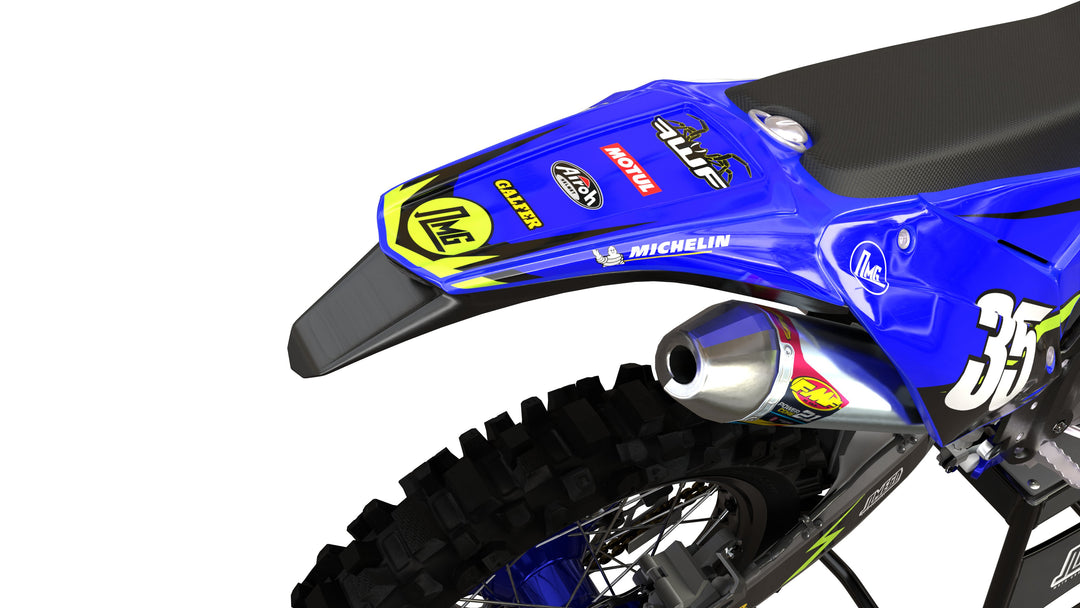Sherco Blue Factory Graphics Kit