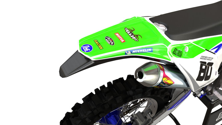 Sherco Green Graphics Kit