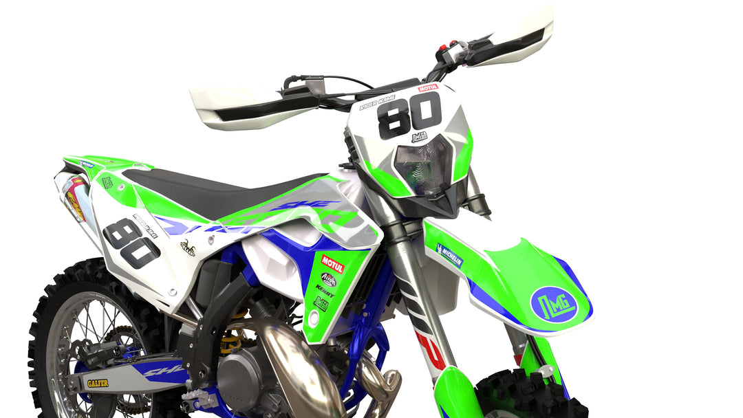 Sherco Green Graphics Kit