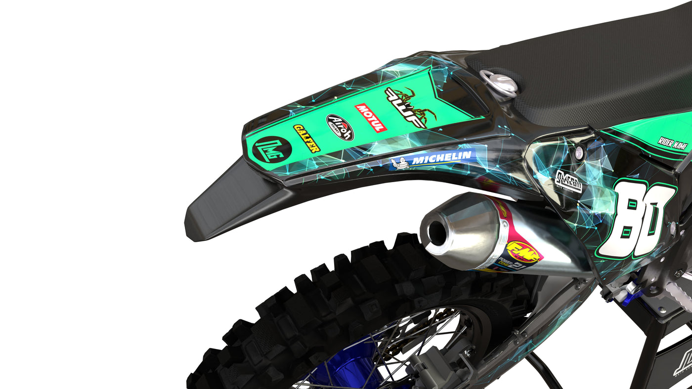 Sherco Green Concept Graphics Kit