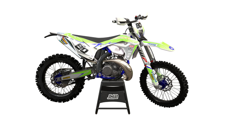 Sherco Green Factory Graphics Kit