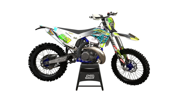 White Concept Graphics Kit