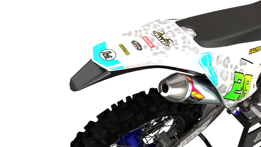 White Concept Graphics Kit