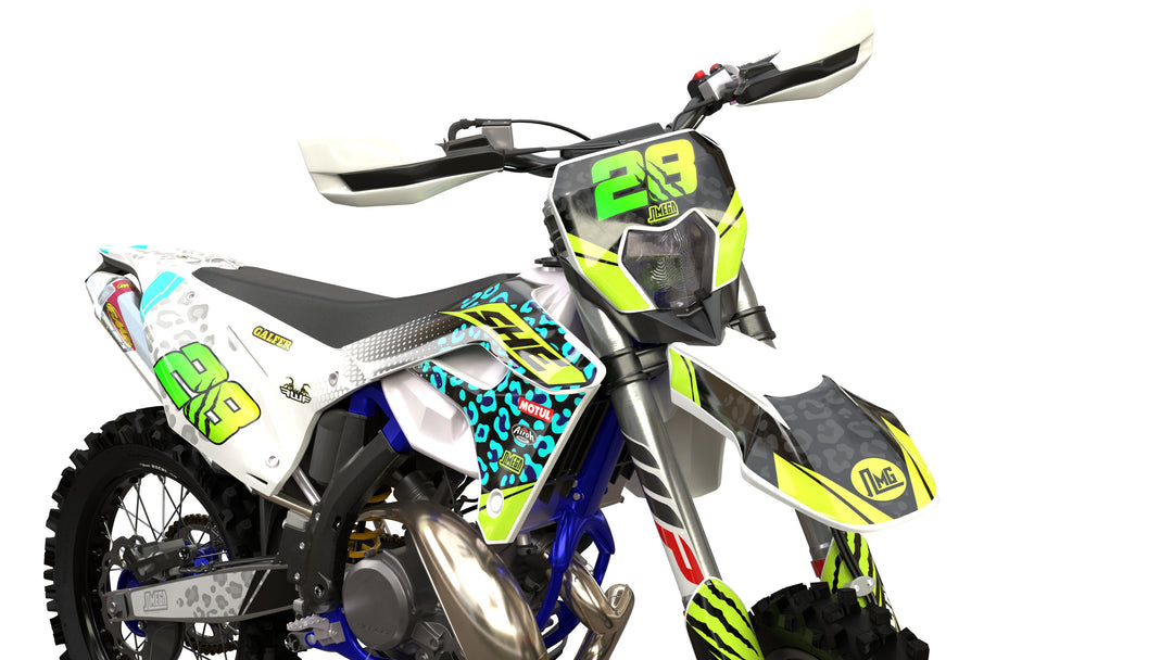 White Concept Graphics Kit