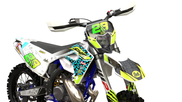 White Concept Graphics Kit