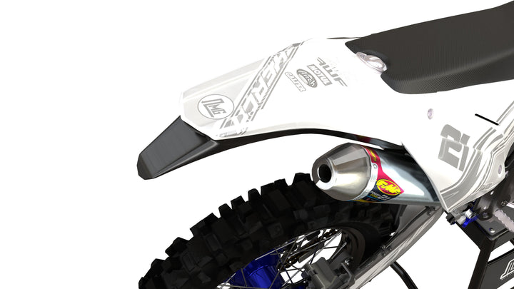 Sherco White Factory Graphics Kit