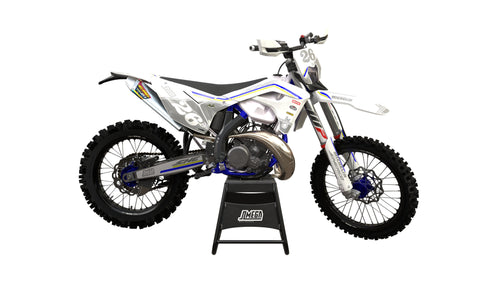 White Retro Graphics Kit