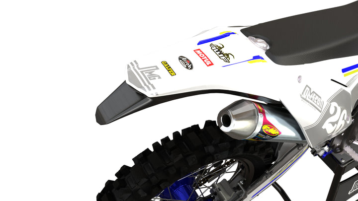 White Retro Graphics Kit