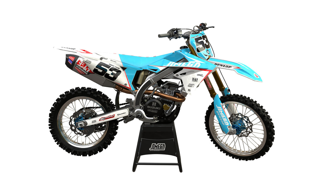 suzuki rm rmz duo graphics kit