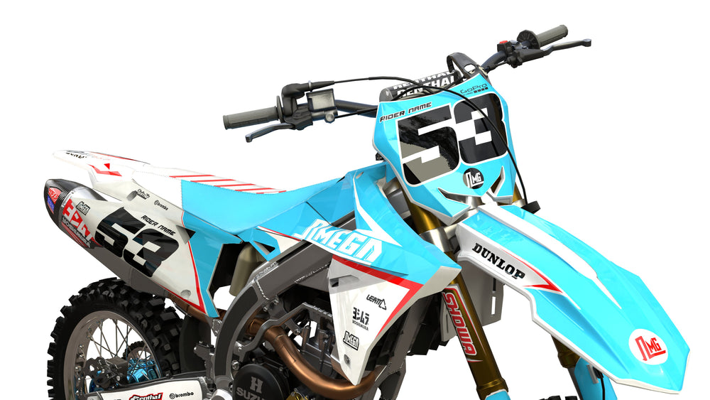 suzuki rm rmz duo graphics kit