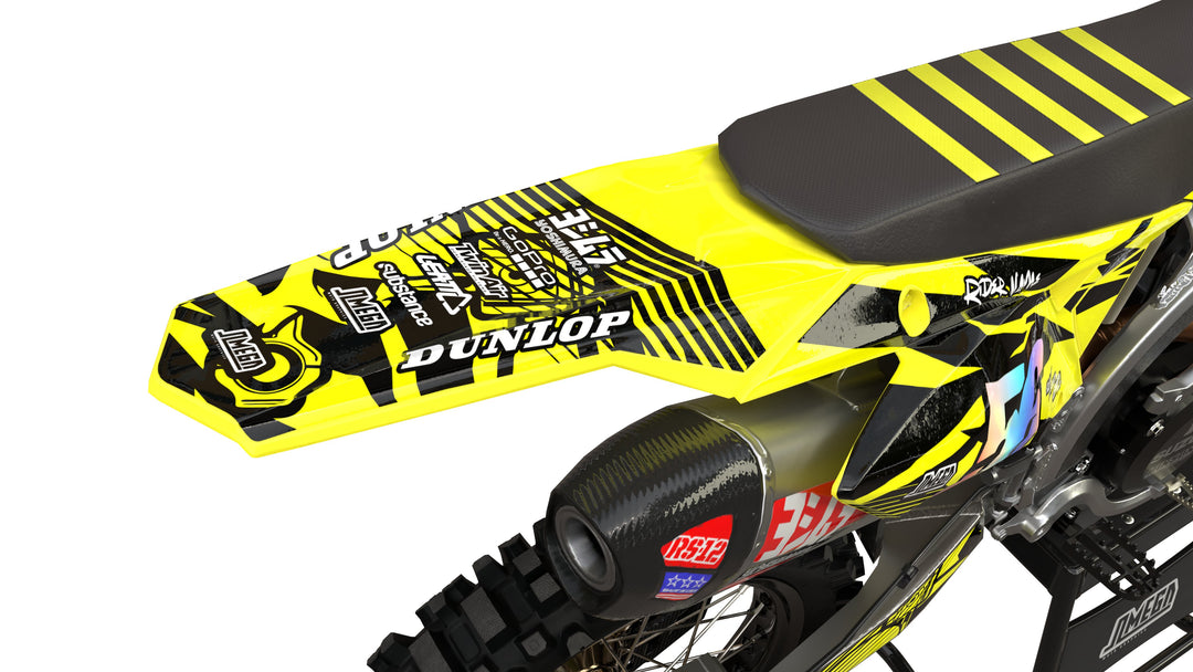 Suzuki Holographic Graphics Kit