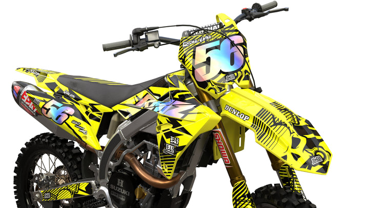 Suzuki Holographic Graphics Kit