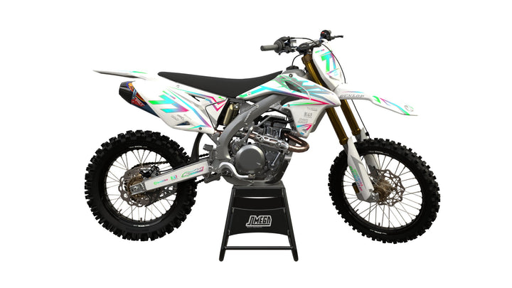 suzuki rm125 rmz250 rmz450 equinox graphics kit