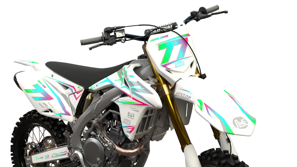 suzuki rm125 rmz250 rmz450 equinox graphics kit