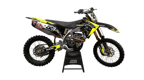Suzuki Black Factory Graphics Kit