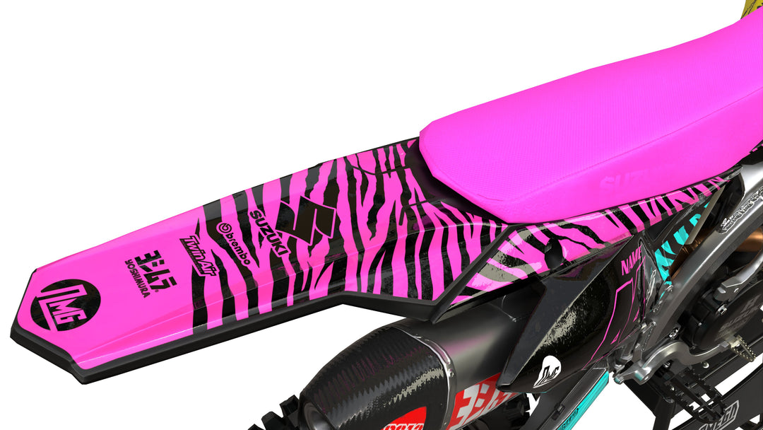 Suzuki Pink Concept Graphics Kit
