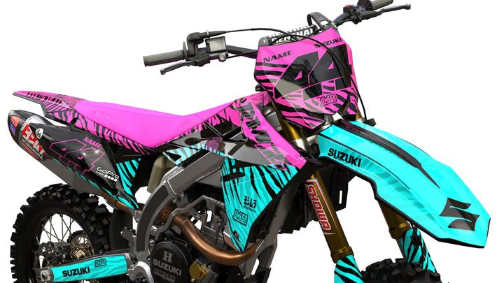 Suzuki Pink Concept Graphics Kit