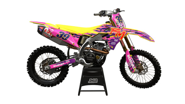 Suzuki RM RMZ Custom Concept Graphics Kit | Omega Moto Graphics