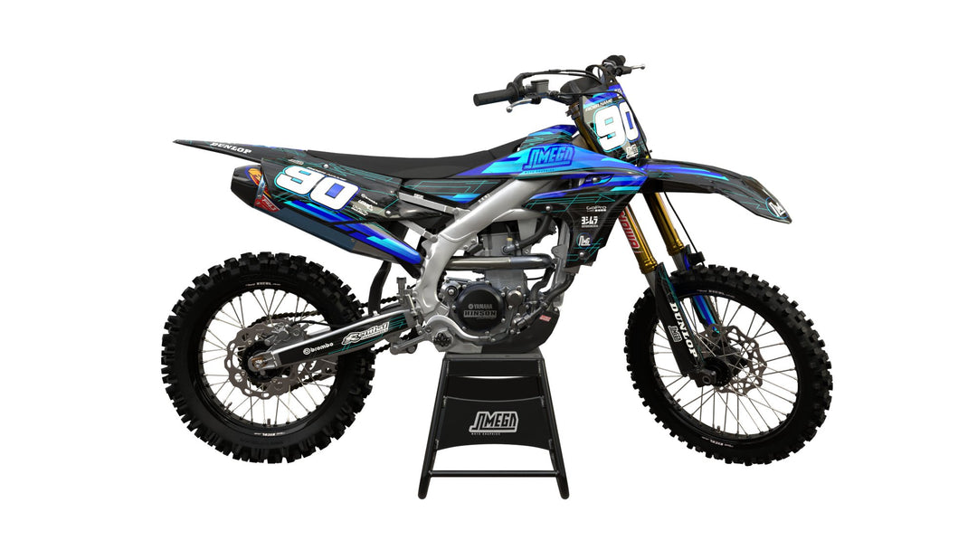 yamaha yz125 yz250 yzf250 yzf450 suave graphics kit