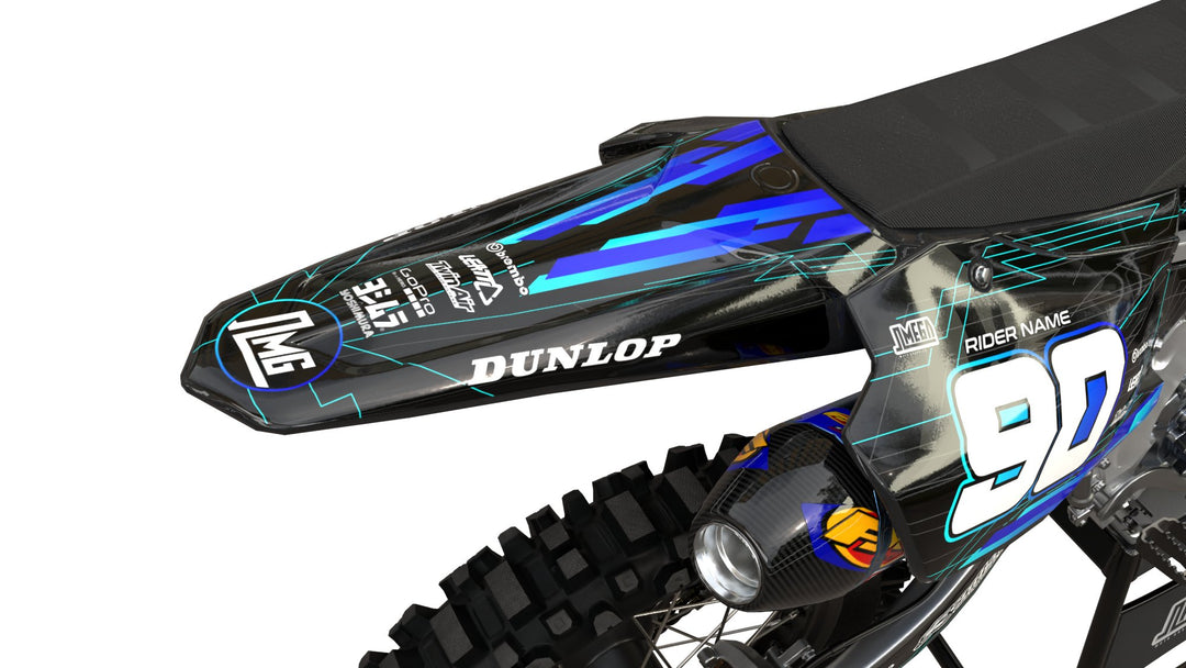 yamaha yz125 yz250 yzf250 yzf450 suave graphics kit