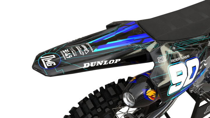 yamaha yz125 yz250 yzf250 yzf450 suave graphics kit