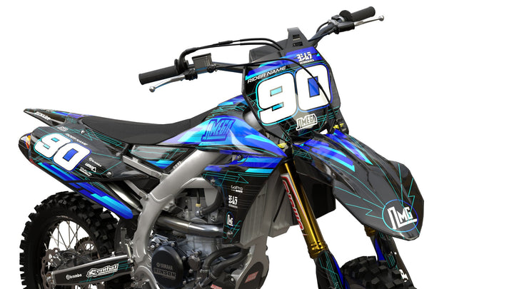 yamaha yz125 yz250 yzf250 yzf450 suave graphics kit