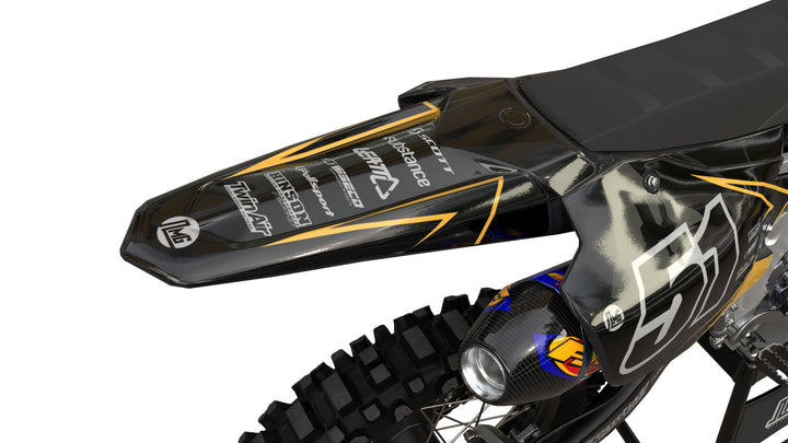 yamaha yz125 yz250 yzf250 yzf450 golden eye graphics kit