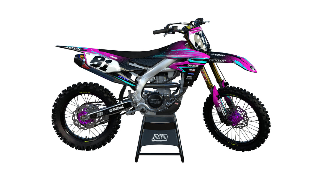 yamaha yz125 yz250 yzf250 yzf450 the weapon graphics kit
