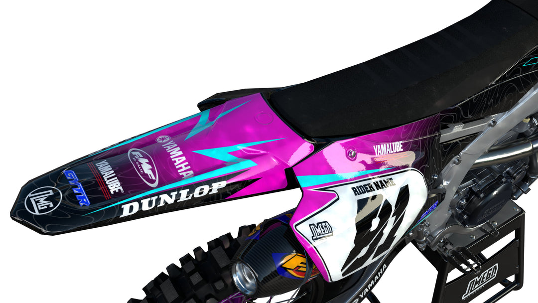 yamaha yz125 yz250 yzf250 yzf450 the weapon graphics kit