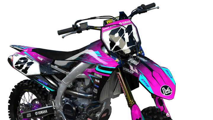 yamaha yz125 yz250 yzf250 yzf450 the weapon graphics kit