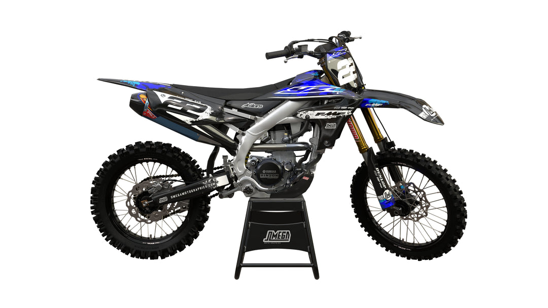 yamaha yz yzf knight graphics kit
