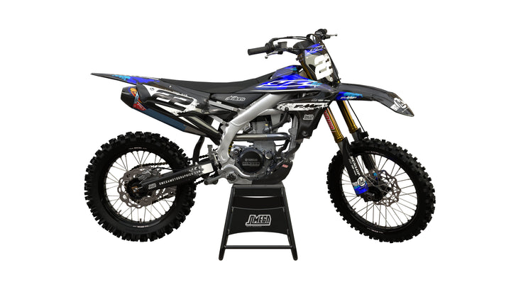 yamaha yz yzf knight graphics kit