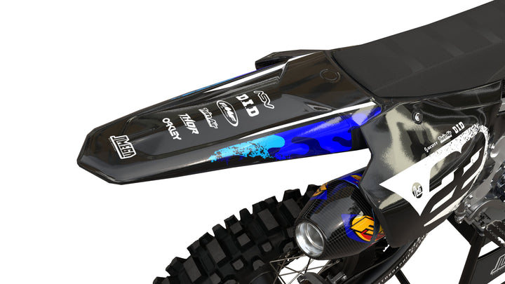 yamaha yz yzf knight graphics kit