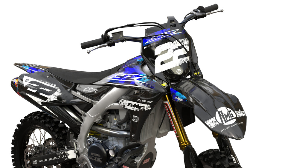 yamaha yz yzf knight graphics kit