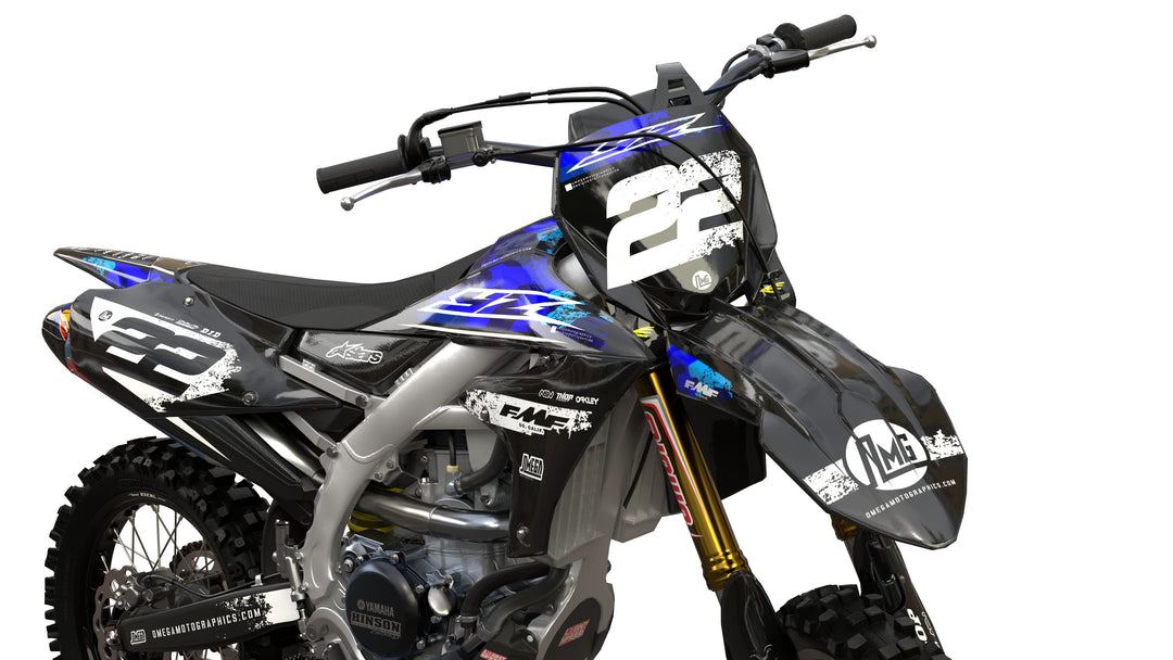 yamaha yz yzf knight graphics kit