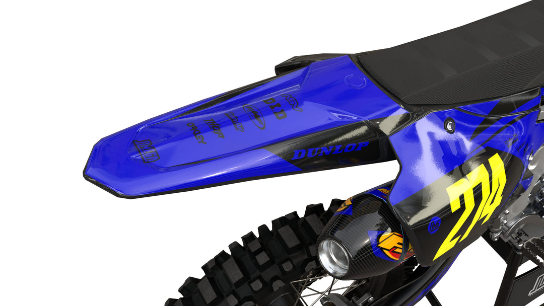 yamaha yz yzf blending graphics kit