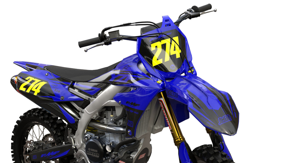 yamaha yz yzf blending graphics kit