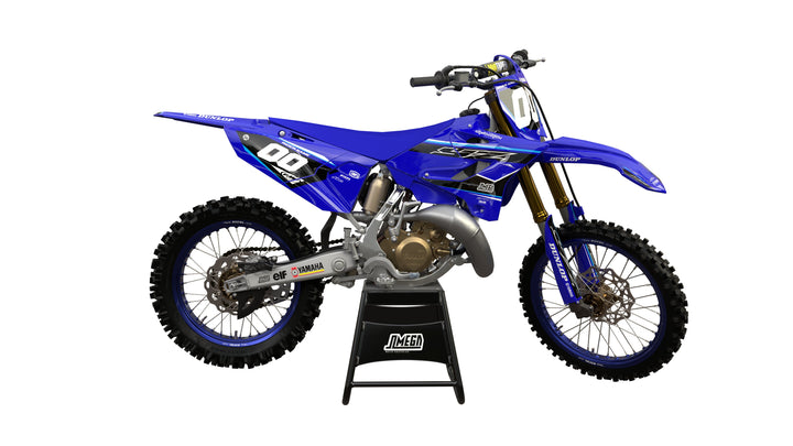 yamaha yz yzf blue boy graphics kit