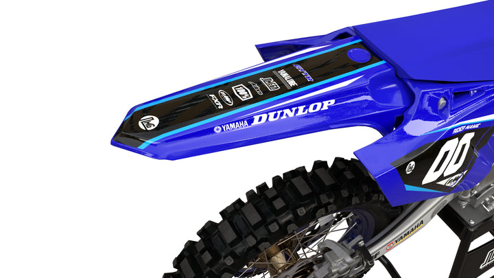 yamaha yz yzf blue boy graphics kit