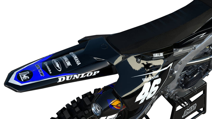 Yamaha Black Concept Graphics Kit