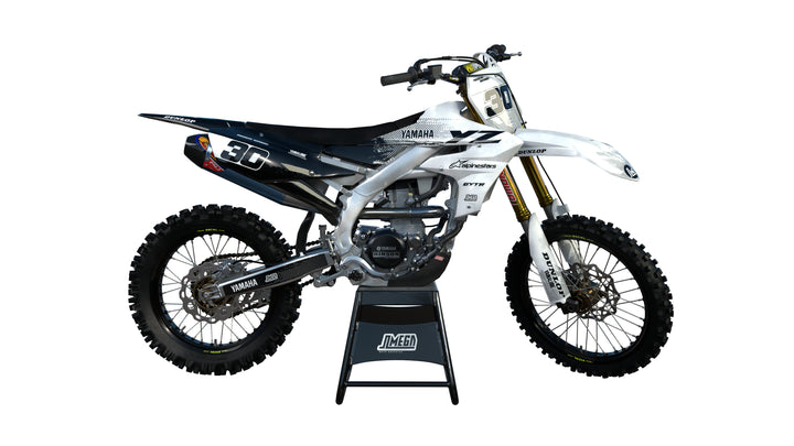 Yamaha White Concept Graphics Kit