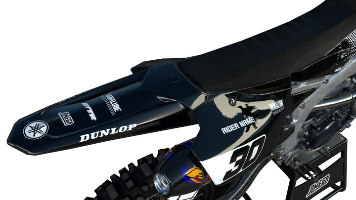 Yamaha White Concept Graphics Kit