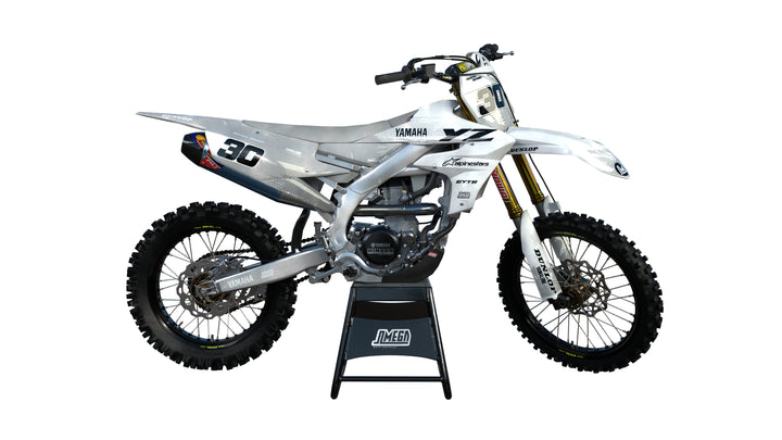 Yamaha Grey Factory Graphics Kit