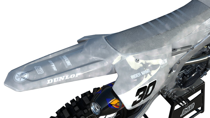 Yamaha Grey Factory Graphics Kit