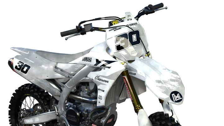 Yamaha Grey Factory Graphics Kit