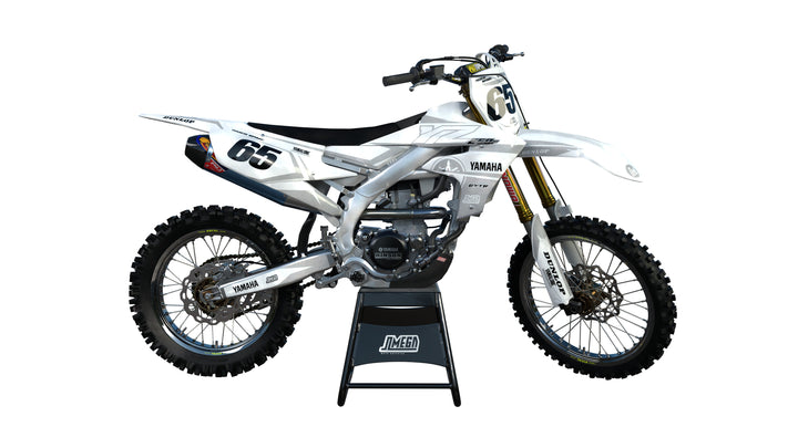 Yamaha Grey Concept Graphics Kit