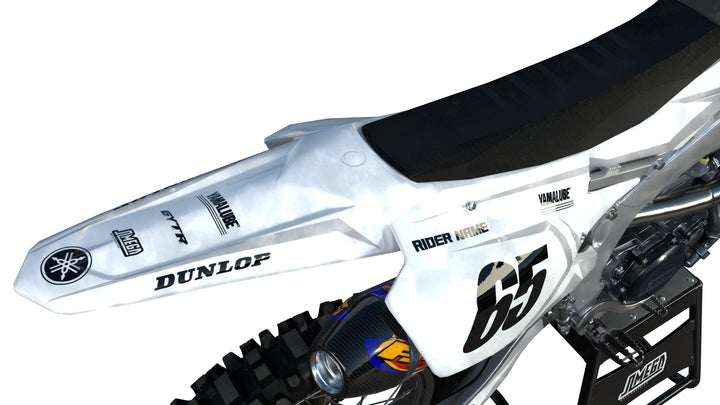 Yamaha Grey Concept Graphics Kit