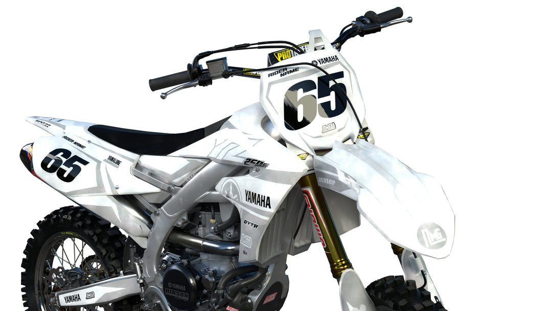 Yamaha Grey Concept Graphics Kit