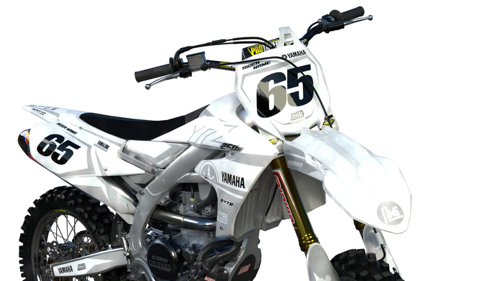 Yamaha Grey Concept Graphics Kit