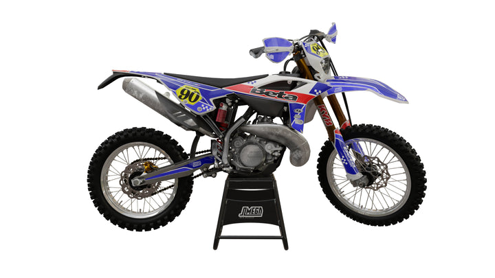 Beta Blue Retro Graphics Kit